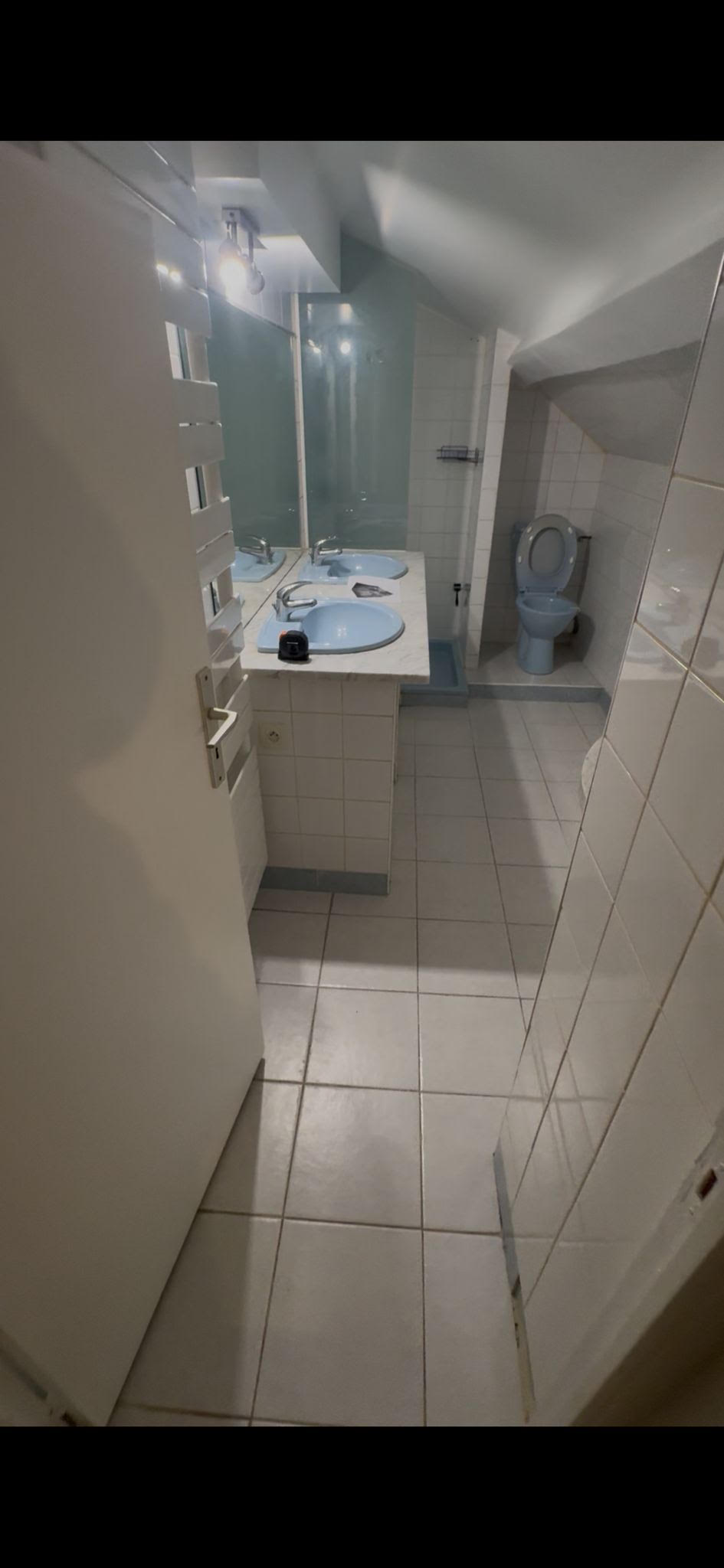 Avant travaux : Rénovation de salle de bain