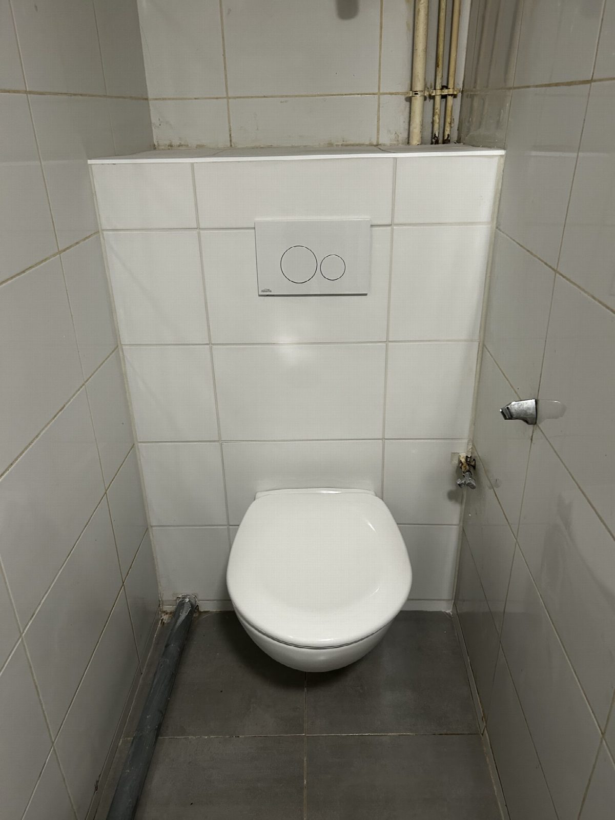 Après travaux : Remplacement Batî support & Carrelage